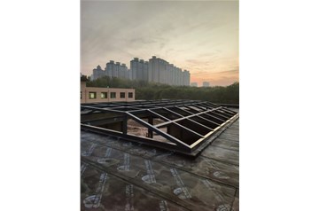 太原锋登：阳光房与墙体之间防水方法