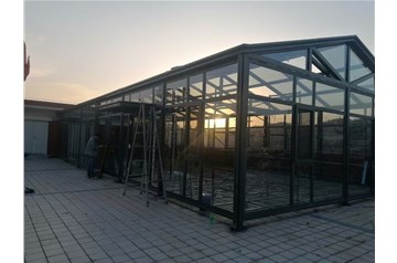 太原锋登：阳光房为什么要搭配系统窗
