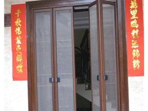 折叠纱窗